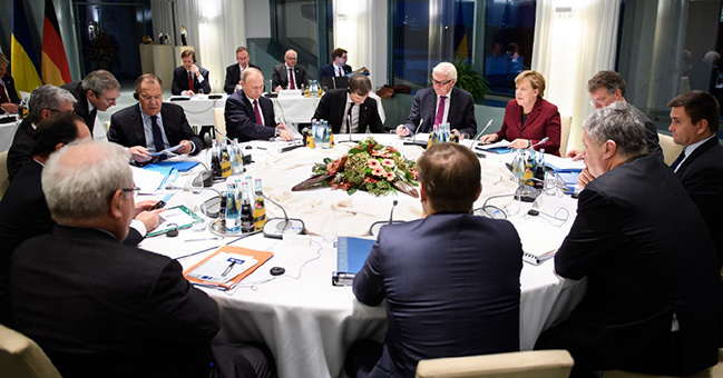 Berliner Gipfel mit Putin erzielt wenig Fortschritte