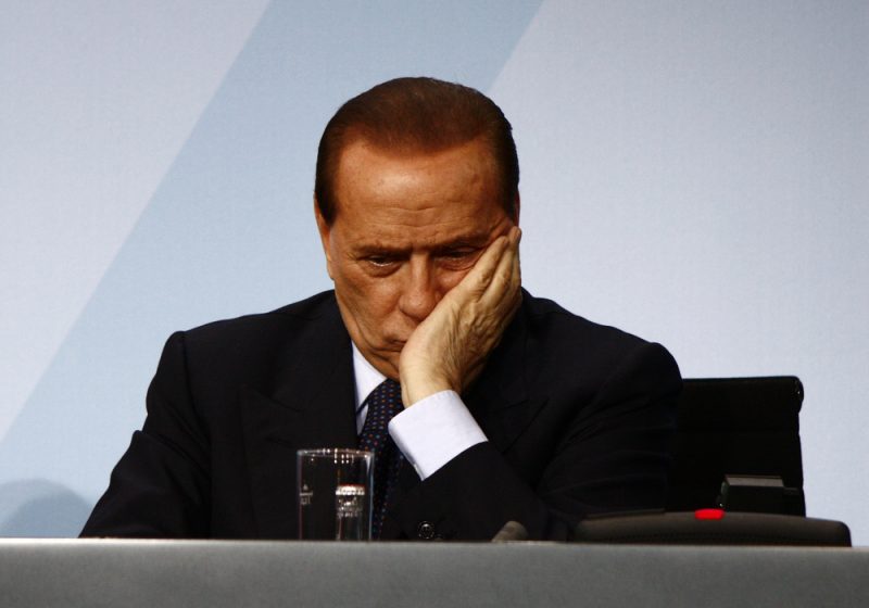 Silvio Berlusconi im Clinch mit der EZB