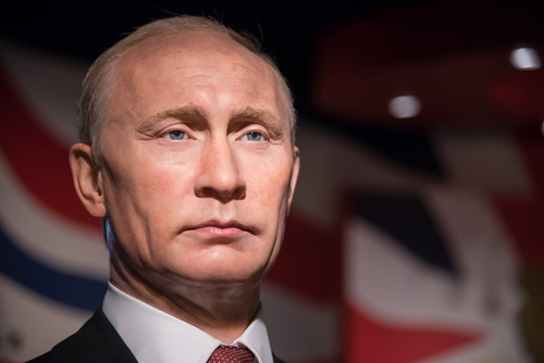 Russland ist in finsterer Mission unterwegs