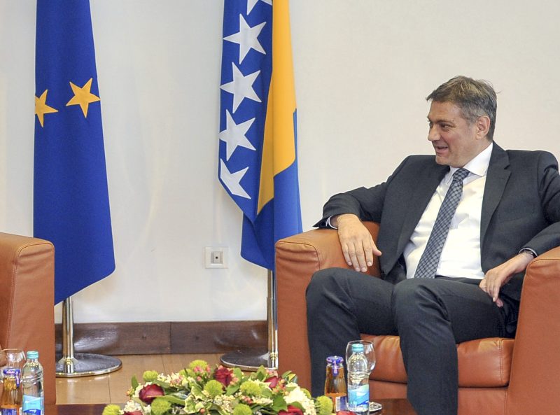 Bosnien: Korruption und Nationalismus gefährden EU-Kandidatur