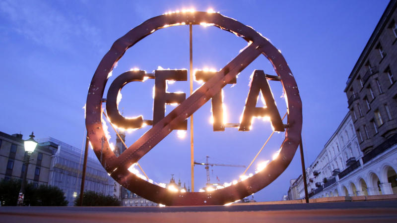 CETA-Protest in Österreich: Das allerletzte Gefecht