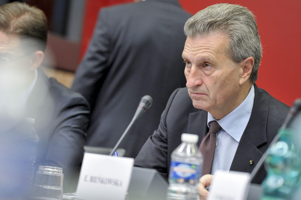 OETTINGER, Gunther (EC)