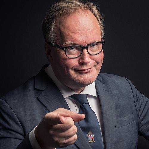 Hans van Baalen: "Wir Liberalen können die stärkste europäische Partei werden“
