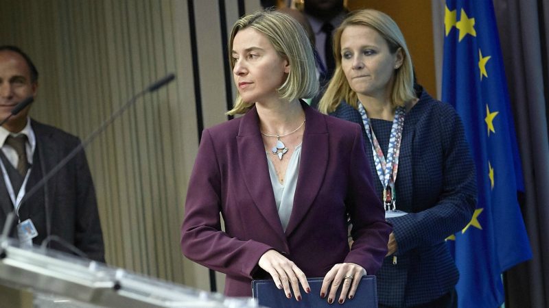Mogherini an Westbalkanstaaten: Tür zur EU bleibt offen