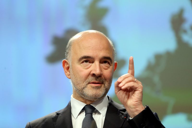 Moscovici: Trumps USA könnten auf der Schwarzen Liste für Steueroasen landen
