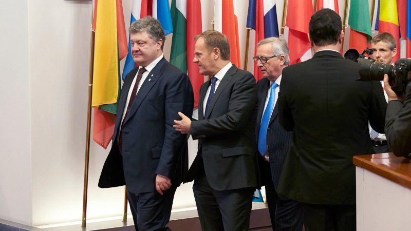 Russlandpolitik von Trump - Schatten über dem EU-Ukraine-Gipfel