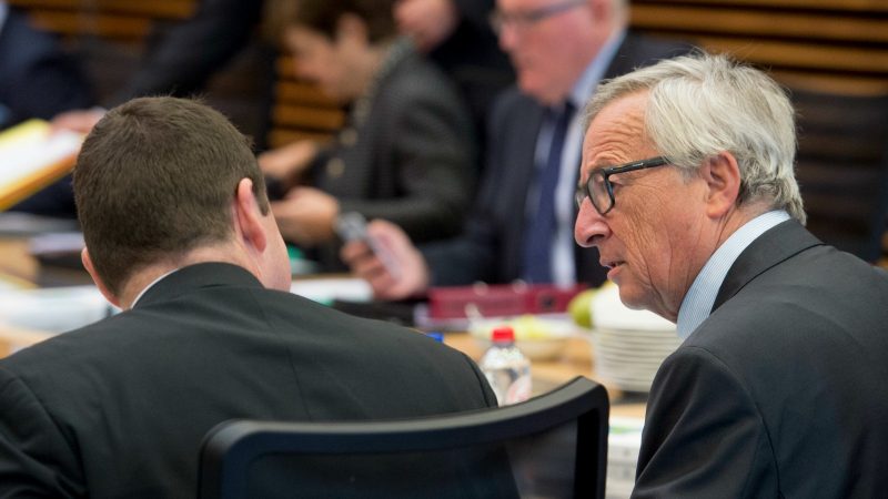 Georgievas Rücktritt: Kommissionschef Juncker kalt erwischt?
