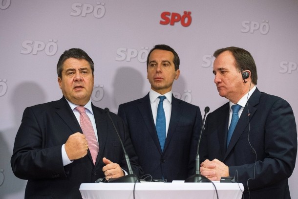 Ein Trio für ein soziales Europa