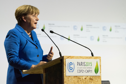 Klimakanzlerin außer Dienst