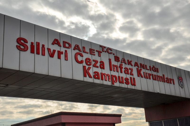 Türkei: Politiker-Protest vor der Gefängnisstadt Silivri
