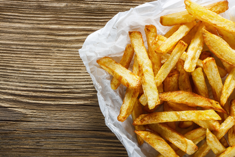 Fat Acrylamide shutterstock-489157006