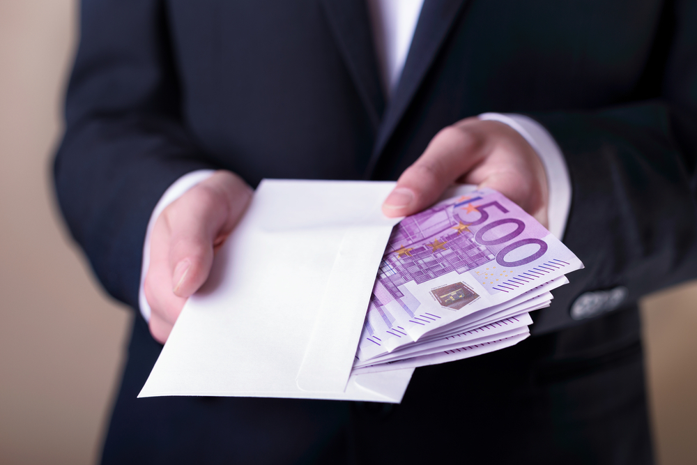 corruption bribery shutterstock-519021061