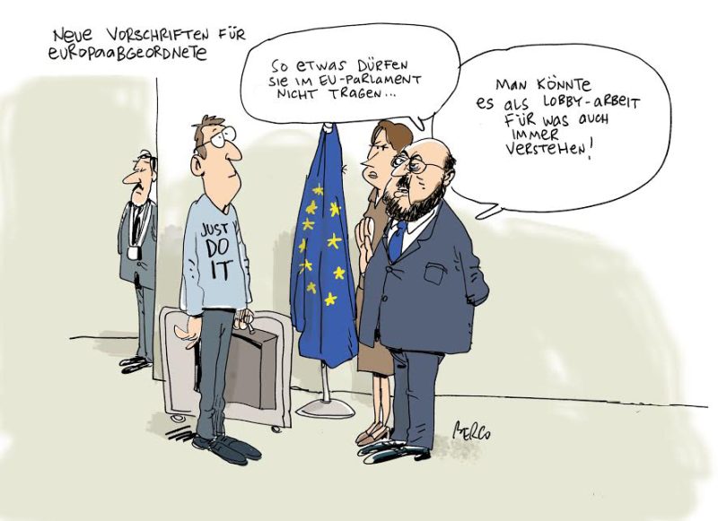 Neue Vorschriften für Europaabgeordnete