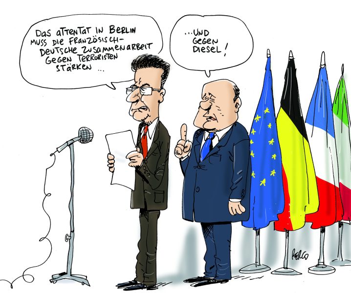 "Der Terror vereint Frankreich und Deutschland"