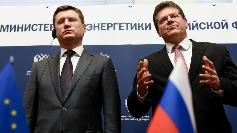 Russisches Gas: Ukraine bereit zu trilateralen Gesprächen