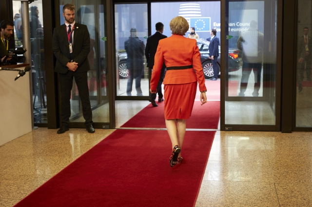 Wie weit entfernt sich Großbritannien von der EU?
