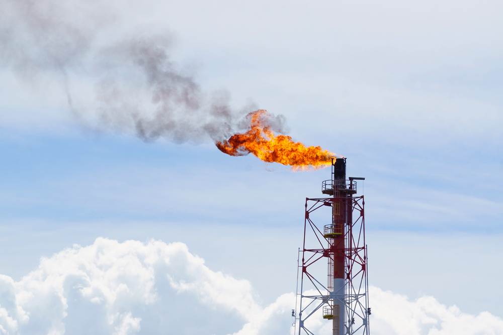 Methane torching shutterstock-355093958