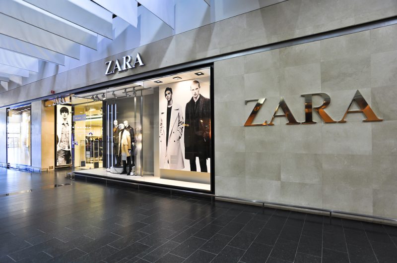 Zara - Steuervermeidung in großem Stil?