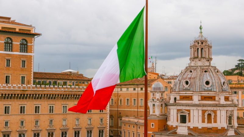 Pattsituation im italienischen Parlament erwartet