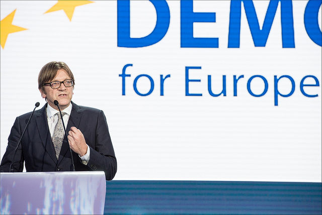 Schulz-Nachfolge in Straßburg: Verhofstadt ist im Rennen