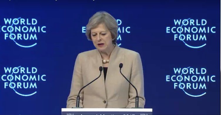 May: UK wird "Anwalt für freie Märkte und freien Handel"