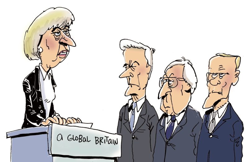 Eilmeldung: Regierung in London beantragt Brexit