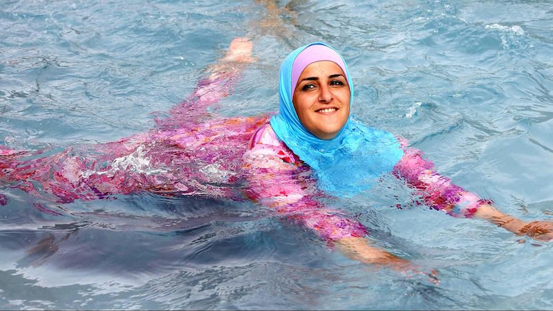 Schwimmen ist Pflicht