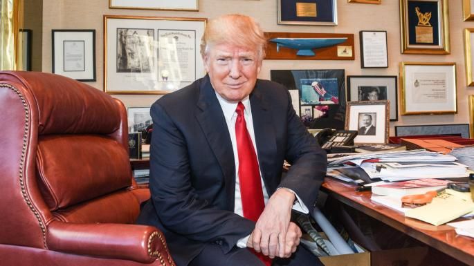 Zu Besuch bei Donald Trump