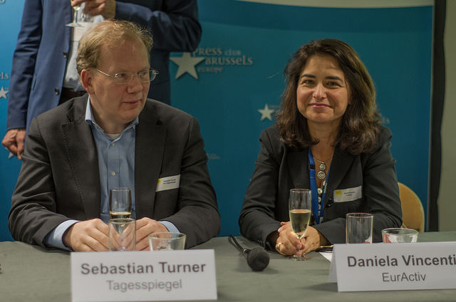 Turner: Technologie und Journalismus müssen Hand in Hand gehen