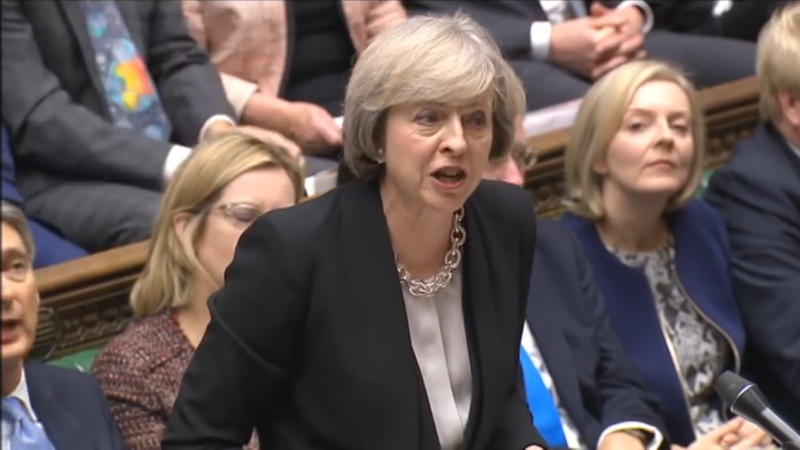 May: "Nicht der richtige Augenblick" für Schottland-Referendum