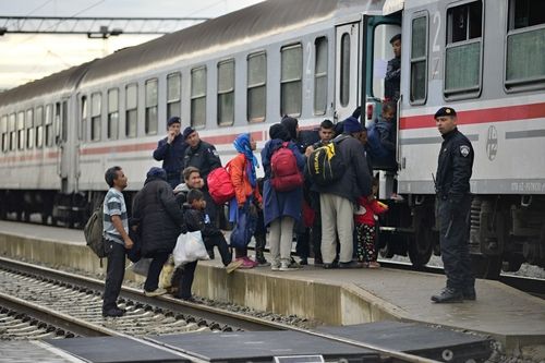 Asylbewerber sollen wieder nach Griechenland abgeschoben werden