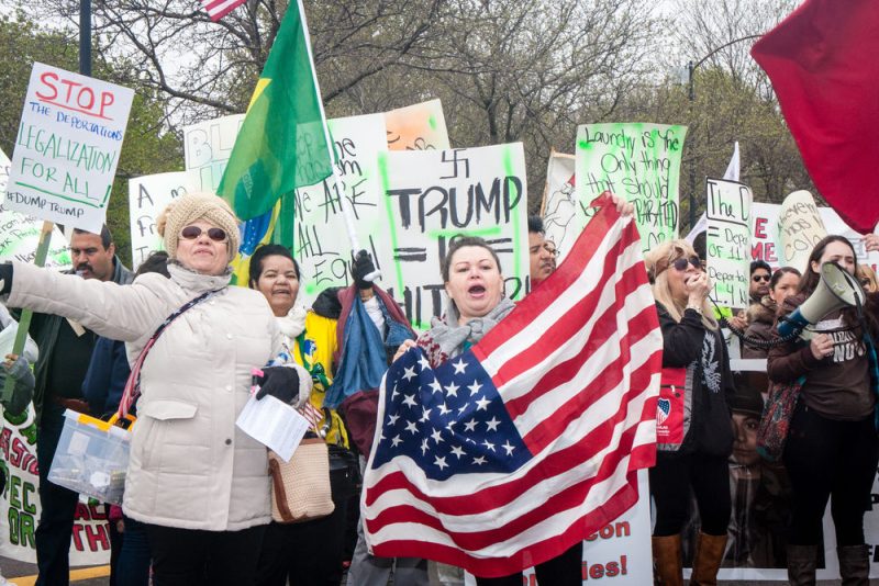 Linke will vor EuGH gegen Trump klagen