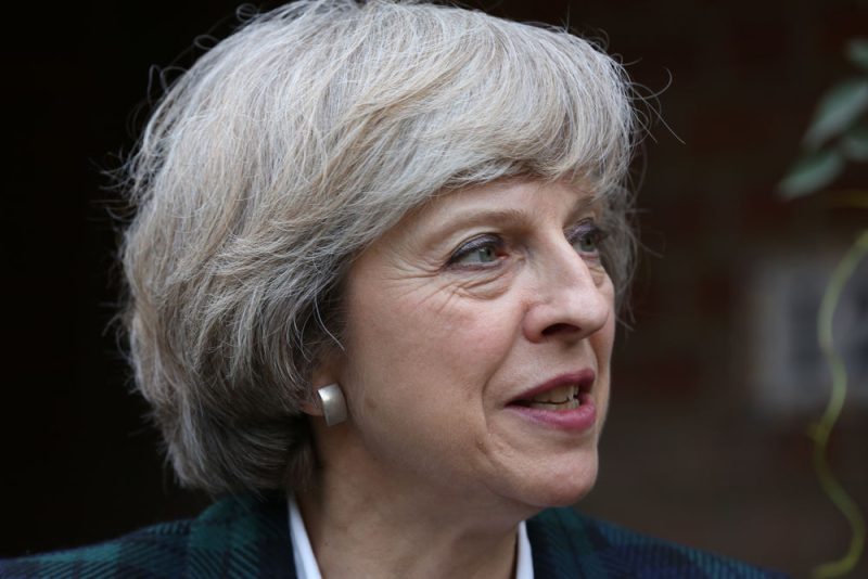 Mays Zwölf-Punkte-Plan für den "harten" Brexit