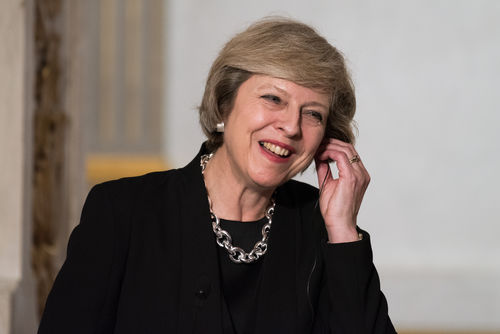 May kündigt Weißbuch zu Brexit-Plänen an