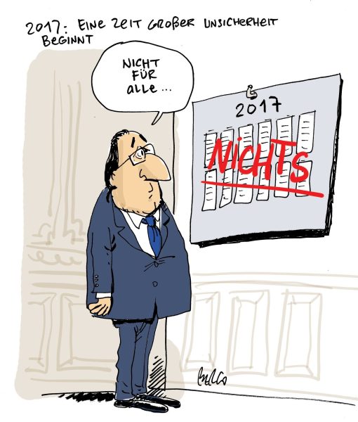 Das französische Wahljahr 2017