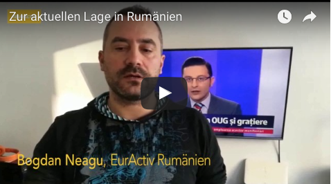 Exklusiv: Zur aktuellen Lage in Rumänien