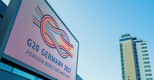 Deutschland und der G20-Drahtseilakt