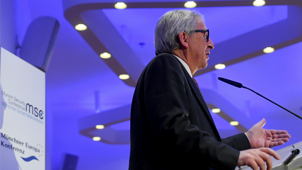 juncker-at-munich-security-conference