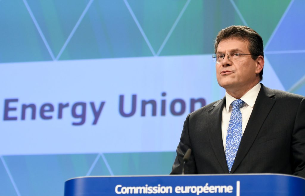 Press conference by Maroš Šefčovič, Vice-President of the EC, on the 2nd Report on the State of the Energy Union