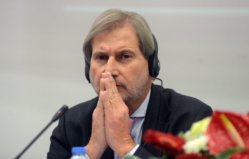 EU-Kommissar Hans: EU-Beitritt der Türkei "immer unrealistischer"