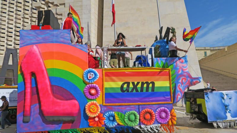 Malta: Bilderbuchbeispiel für LGBTI-Rechte?