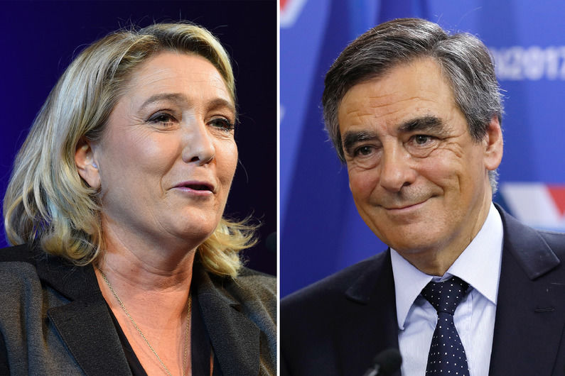 Kein Ende im Skandal um Fillon und Le Pen