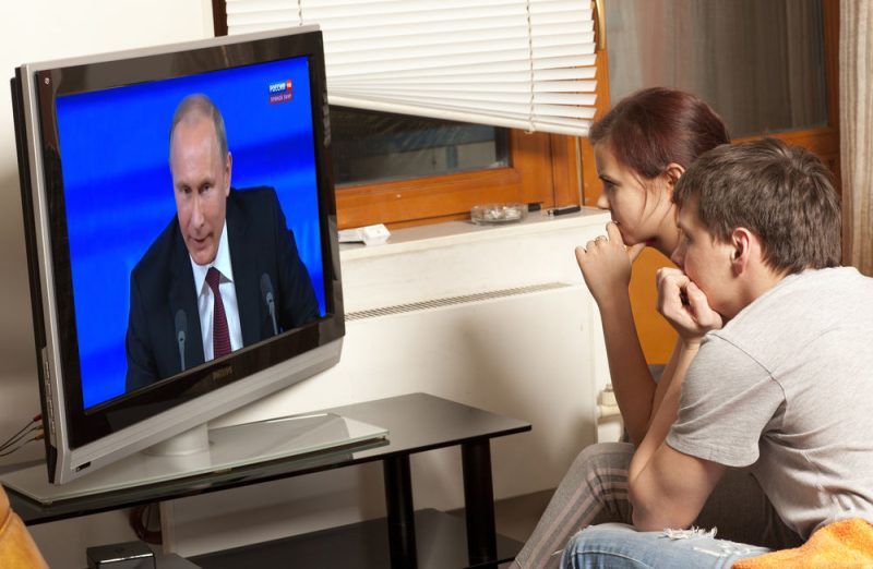 Russland-Propaganda: "Ein Kampf um die Gesinnung der Massen"