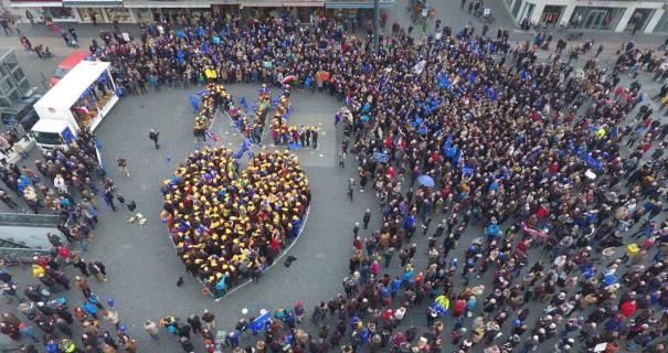 Liebesbrief an #PulseOfEurope