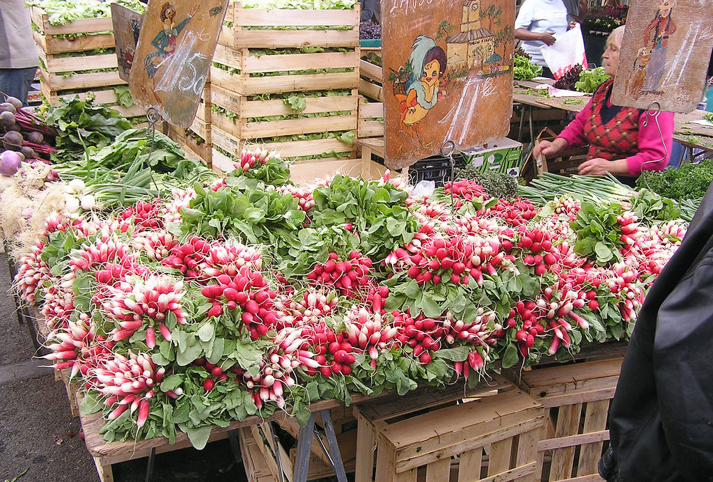 radishes-market-france-credith-dot-michael-karshis-flickr