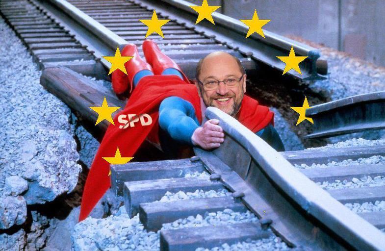 Wahlkampf 3.0: Schulz, Nazis und Frosch