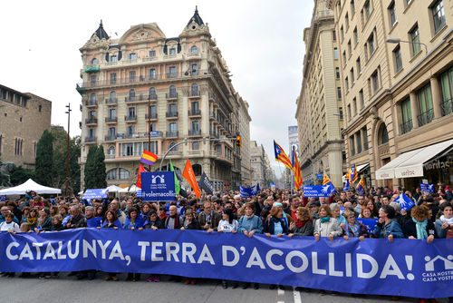 Spanien: "Öffnet die Grenzen"