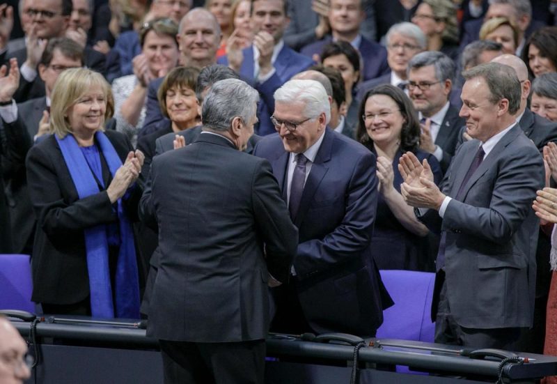 Steinmeier ist neuer Bundespräsident