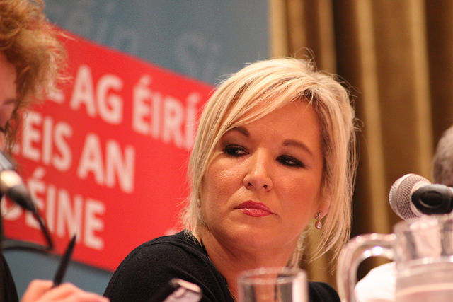 Nordirlands Sinn Fein: Brexit "katastrophal" für die ganze Insel