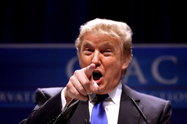 Videomontage zeigt Trump beim Verprügeln eines Reporters